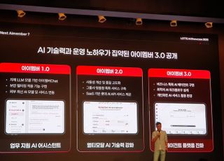 [현장] "롯데하면 AI 떠오르게"…AI 에이전트 '아이멤버 3.0' 승부수