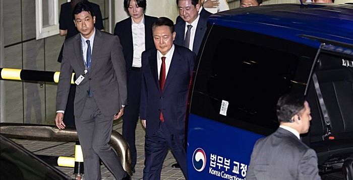 법원, 내란 특검 손 들어줬다…尹 청구 구속적부심 '기각'