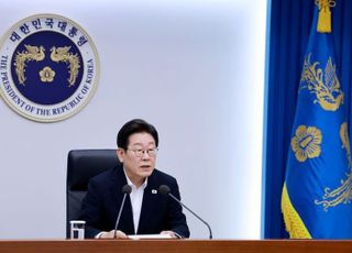 李대통령, 정성호·구윤철·조현·김정관 장관 임명안 재가