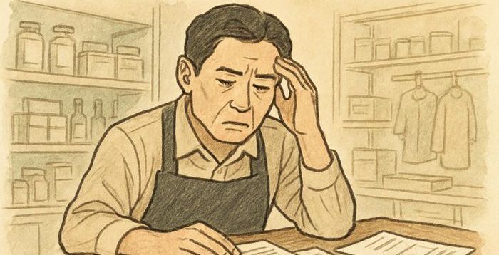 [외식업 5대 위기⑤] 연체율 눈덩이…벼랑 끝 내몰리는 자영업자