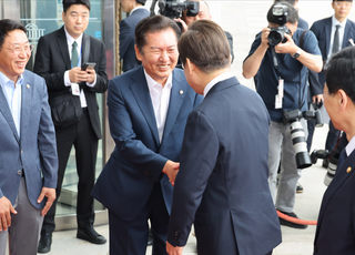 [순회경선] 정청래, 민주당 충청 경선서 승리…박찬대와 25.54% 차
