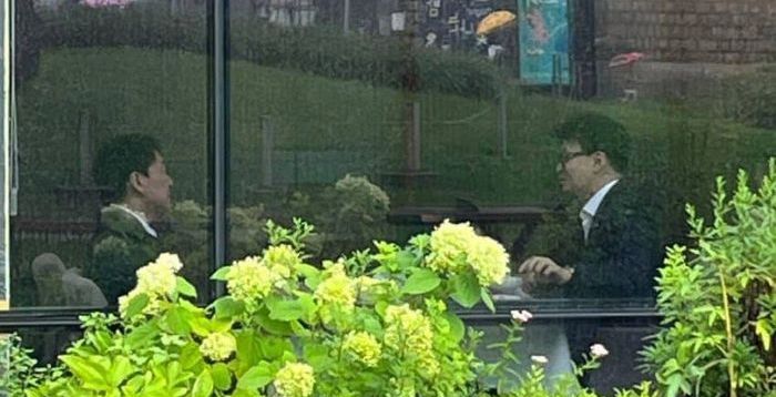 한동훈~안철수, 전격 오찬 회동…당 쇄신·재건에 '공감대' 형성했다