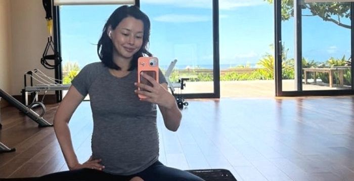 [데일리 헬스] '둘째 임신' 이하늬, 만삭의 D라인 자태…임산부 '이 운동' 효과는?