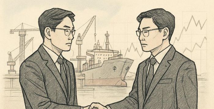 조선업, 회사채 시장도 접수…HD현대·한화오션 ‘완판 행진’
