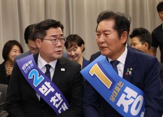 [속보] 與 당대표 영남권 순회경선…정청래 62.55%·박찬대 37.45%