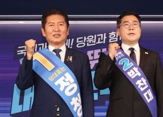 [순회경선] 정청래, 충청 이어 영남까지 압승…"깜짝 놀랐다"