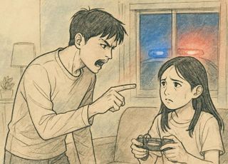 '게임이 뭐길래' 초등 여동생 흉기로 위협한 고교생 오빠 체포
