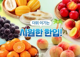 초록마을, 여름철 ‘더위 이기는 시원한 한입’ 기획전 개최