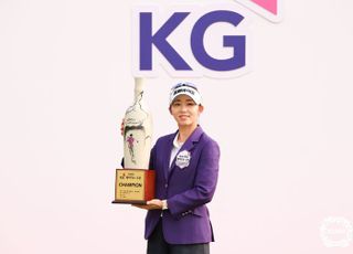 KLPGA 투어 ‘KG 레이디스 오픈’ 상금 2억원 증액