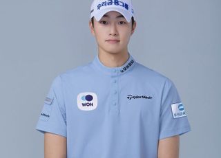 잠재력 터뜨린 KPGA 박준홍…노모어피자와 후원 계약 체결