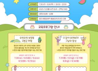 [용인 소식] 용인박물관 '여름방학 역사 체험 프로그램' 초등생 참가자 모집