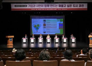 과천시, 미래 100년 포럼  성료… "기업과 시민이 함께  만드는 머물고 싶은 도시"