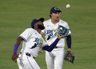 김하성, 볼티모어전 무안타 2볼넷…오타니 시즌 34호 홈런