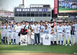“부르면 또 오겠다” 낭만 뿌리고 떠난 KT 쿠동원, 패트릭 성공 기원까지…