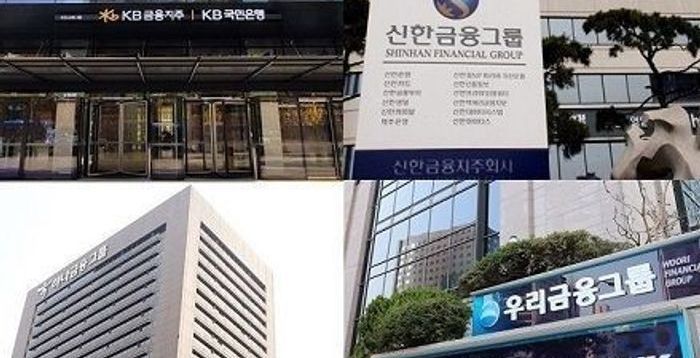 4대 금융, 예대마진 업고 '역대급 순이익'…하반기 가계대출 규제가 변수