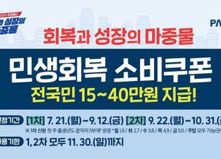파주시, ‘민생회복 소비쿠폰’ 21일부터 신청 접수
