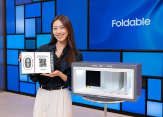 50만번 접었다 펴도 '멀쩡'…삼성D 폴더블 OLED, 2.5배 강해졌다