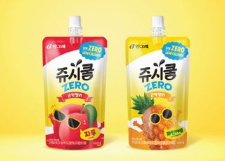 빙그레, 신제품 ‘쥬시쿨 제로 곤약젤리’ 출시
