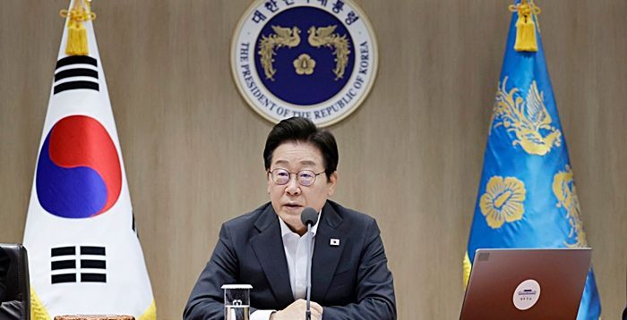 법원, '李대통령 피고' 대북송금 재판 연기…5개 형사재판 모두 중단