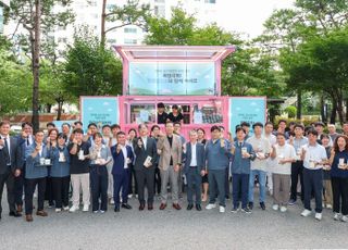 한수원, 원전 해체 기업 오르비텍 방문…‘찾아가는 푸드트럭’ 시행