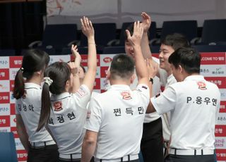 ‘호된 신고식’ 하림, 팀리그 첫 경기서 에스와이에 1-4 완패