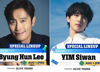 K컬처 신드롬 주역, LA 집결…이병헌·임시완, 'KCON LA 2025' 출연
