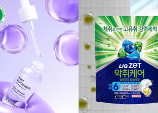 애경산업, ‘2025 대한민국 올해의 녹색상품’에 2개 제품 선정