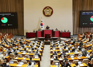 김상환 헌법재판소장 후보자 임명동의안 본회의 통과