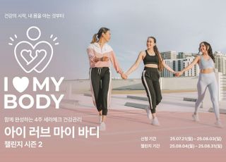 세라젬, '아이 러브 마이 바디 챌린지 시즌2'…팀 단위 참여 신설