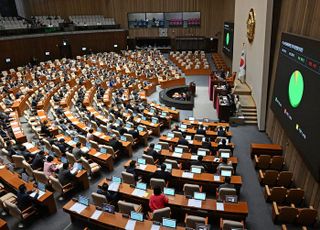 가결되는 '농어업재해대책법 일부개정법률안(대안)'