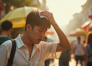 [내일날씨] 전국 폭염특보…낮 최고 36도 '찜통 더위'