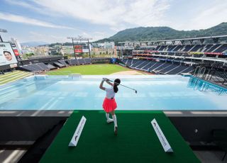 ‘유소연 vs 김태균’ 한화 라이프플러스 인터내셔널 크라운 앞두고 이색 대결