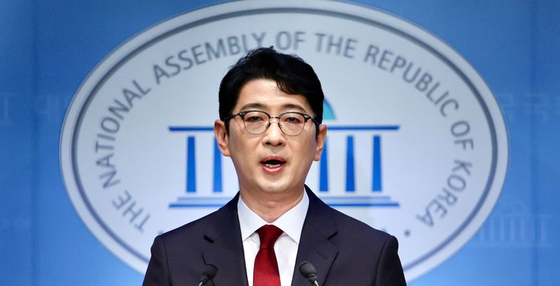 '당권 도전' 주진우 "보수에 새바람 불어넣을 젊고 강한 당대표 되겠다"