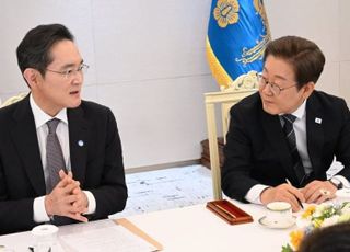 이재명 대통령-이재용 삼성 회장, 오늘 만찬 회동할 듯