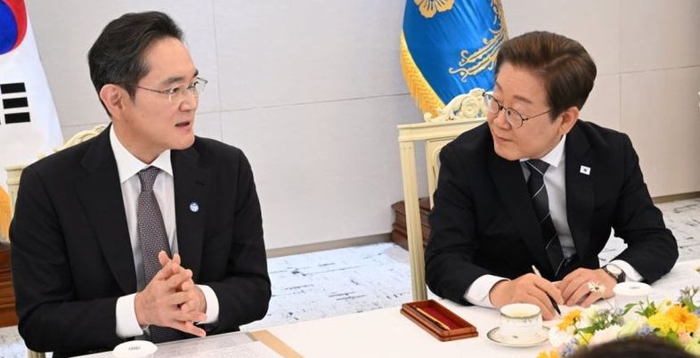 이재명 대통령-이재용 삼성 회장, 오늘 만찬 회동할 듯