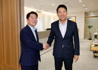 안철수, 오세훈과 '인적쇄신 혁신'에 공감…"우리 당원 시선 다시 돌려야"