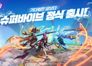 "8개월 얼리 액세스로 고도화"…넥슨, 신작 '슈퍼바이브' 출시