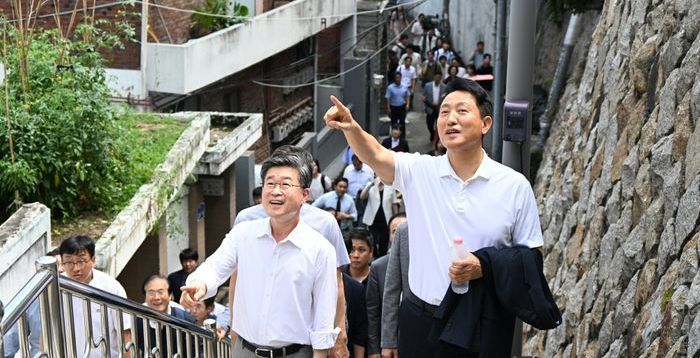 吳, “이제 양보다 속도”…서울시 주택공급 ‘속도전’ 천명 (종합)