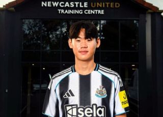 수원삼성 18세 공격수 박승수, EPL 뉴캐슬 입단 “큰 영광”