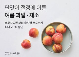 컬리, 여름 제철 과일·채소 기획전 진행…최대 20% 할인