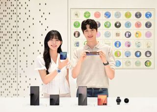사전예약 104만대 팔린 '갤럭시 Z 폴드·플립7', 오늘 국내 출시