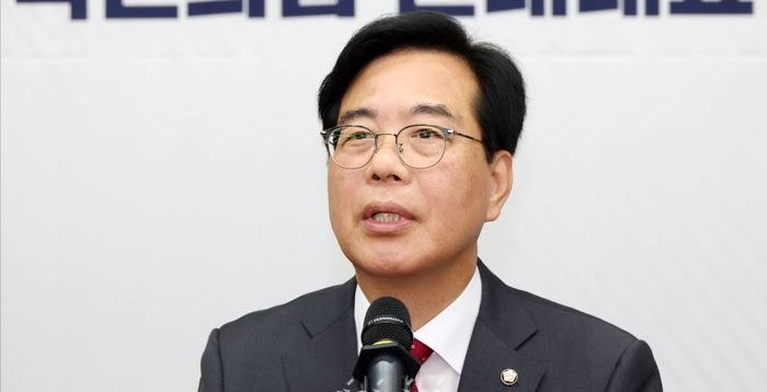 송언석 "김선교 압수수색·박찬대 45인 제명안은 야당 말살 선언"