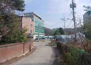 용인특례시, 고기교 재가설 사업 구간 내 차량 교행 불편 구간 '우선 정비'