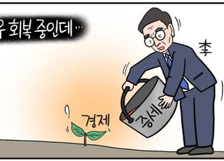 [D-시사만평] 韓 경제 겨우 회복 중인데… 李정부 '증세' 시동
