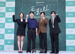 [D:현장] "럭비 박진감 그대로 담아"…윤계상·김요한, '트라이'로 쓸 기적