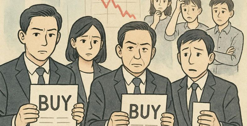'매도' 말하지 못하는 증권사…'눈치보기 리포트' 언제까지 [기자수첩-증권]