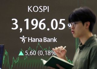 [시황] 한미 관세협상 촉각…코스피 3190선 마감
