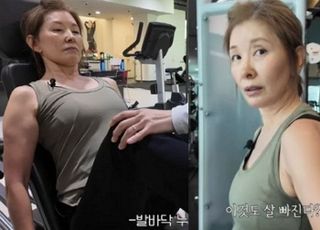 [데일리 헬스] '60대 맞아?' 이미숙, 트레이너도 인정한 몸매…"'이 질환'으로 운동 시작"