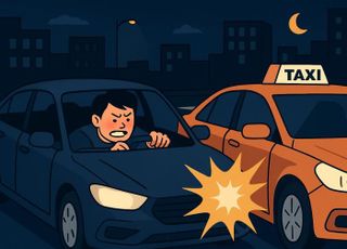 브레이크 밟았다고 택시 상대 보복운전 한 30대…징역 6개월 선고