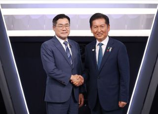 박찬대-정청래 민주당 당대표 후보 TV토론회